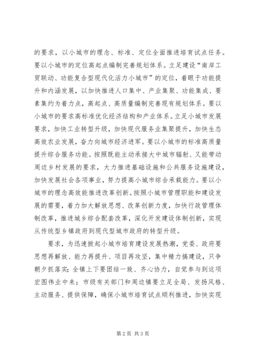 市长在抓机遇创突破推进会上发言.docx