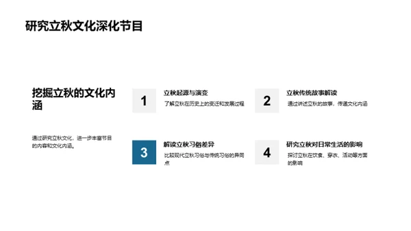 立秋文化探究