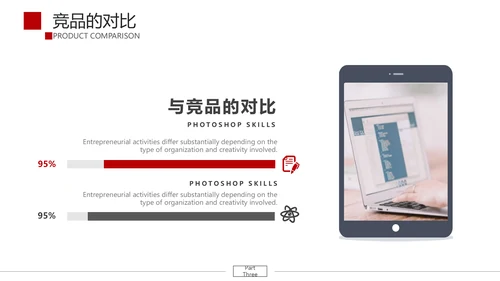 项目计划公司产品宣传介绍通用PPT模板