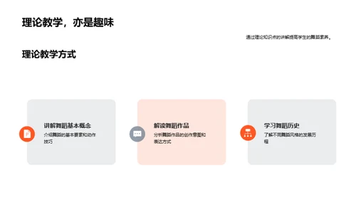 舞蹈教学全解析