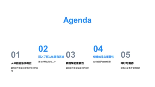 人体器官解剖讲座PPT模板