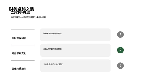 Q2季度财务解析