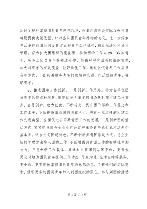 公司团委工作要点 (3).docx