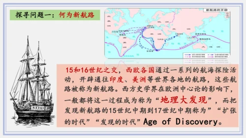 第15课 探寻新航路  课件
