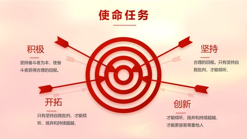 红色喜庆迎新春春节晚会年会元旦晚会动态PPT