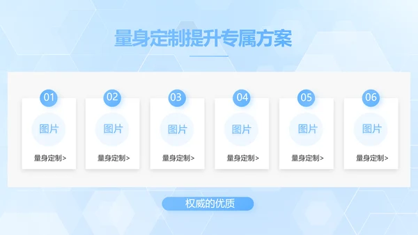 蓝色大气生物医药科技公司简介PPT