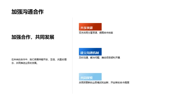 策略联盟：业务与合作