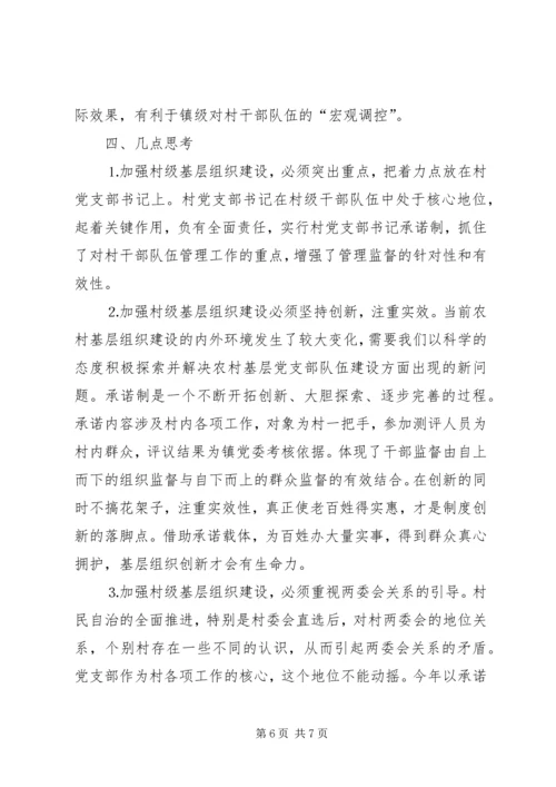 对行政村党支部书记“实事承诺制”的实践与思考 (2).docx