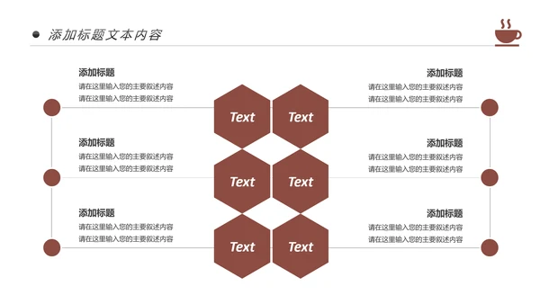 西餐厅休闲咖啡厅介绍咖啡介绍PPT模板