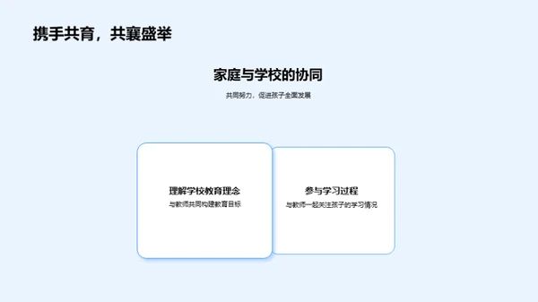 家校同育 共筑未来