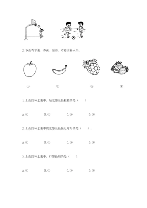 教科版小学科学二年级下册期末测试卷及完整答案【精选题】.docx