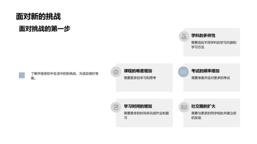 初中生活全解析