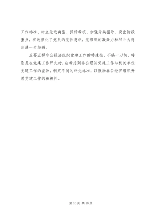 工商局经济组织党建工作的思考.docx