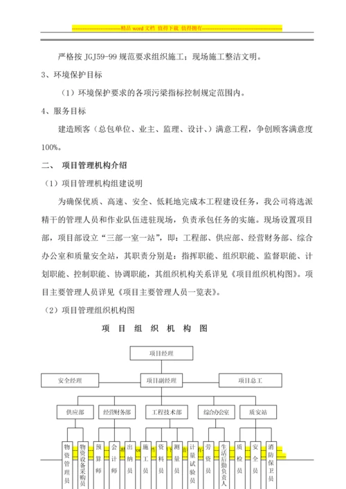 蓄水池专项施工方案.docx