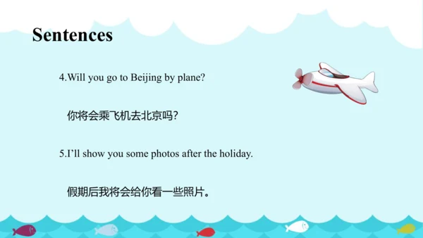 Unit 7 Summer holiday plans Story time & Grammar t