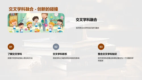 交叉学科融会贯通