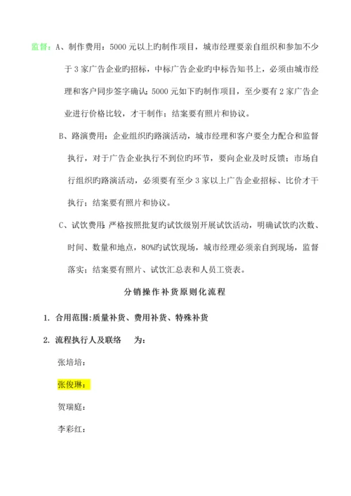 公司销售人员市场管理手册.docx