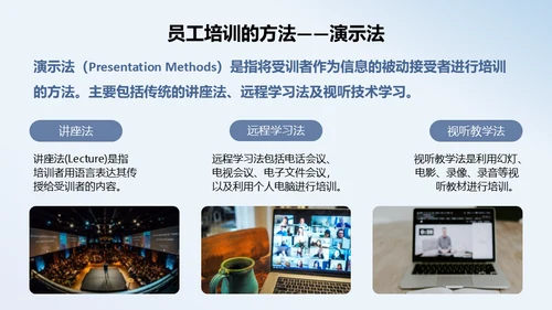 人力资源管理员工培训与开发通用PPT