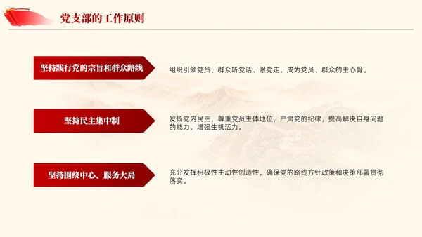 党支部基础知识学习解读党课课件ppt党建