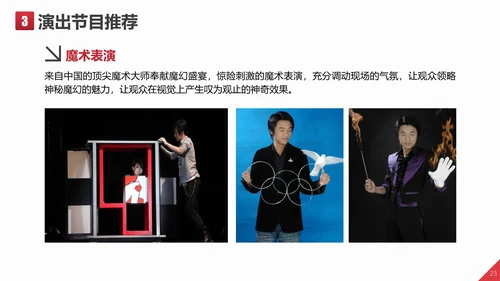 开业庆典文艺活动策划方案PPT模板
