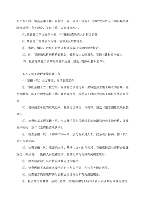 地基基础关键工程监理实施标准细则.docx