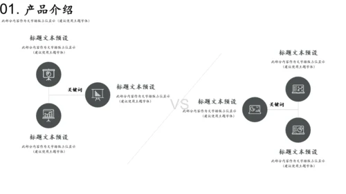 玛卡保健食品通用PPT模板