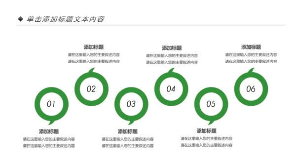 绿色环保低碳创建文明城市动态PPT模板