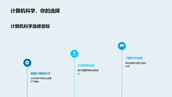 计算机科学选修导航