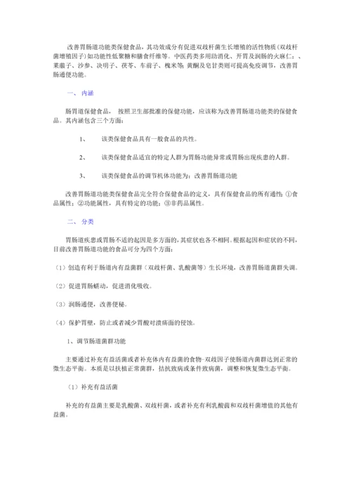 肠胃道保健品板块市场分析(1).docx