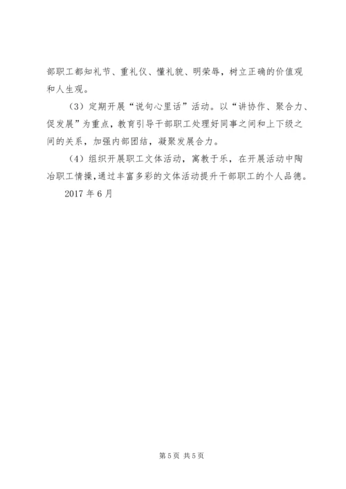 积极开展“四德工程”主题教育活动计划 (5).docx