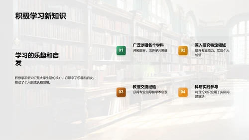 探索大学之路