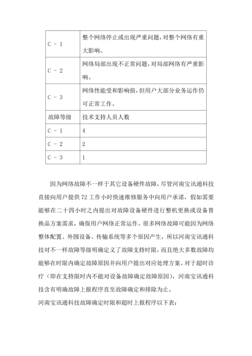 售后服务及核心技术支持综合规范.docx