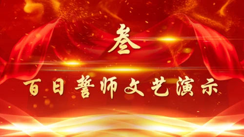 百日誓师大会决战高考通用PPT模板