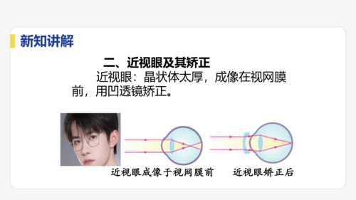 5.4  眼睛与眼镜  课件