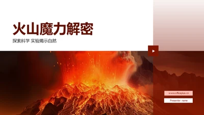 火山魔力解密