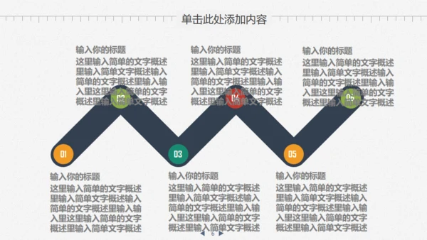 业绩数据分析报告财务金融通用PPT模板