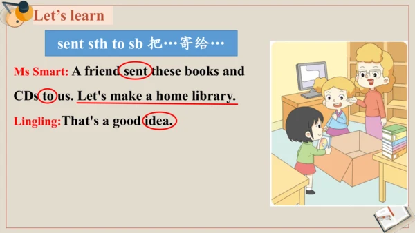 Module 4 Unit 1 Let's make a home library 课件(共37张P
