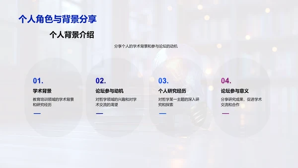 哲学研究实践分享PPT模板