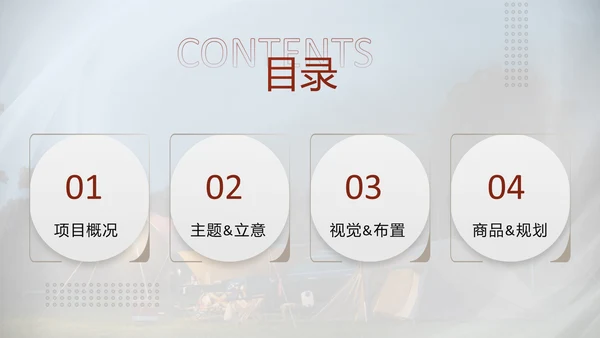 城市露营计划活动推广方案通用PPT模板