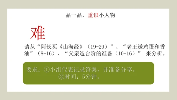 （七下三单元整合设计）小到微处更动人——小人物·大品格 课件（共19张PPT）