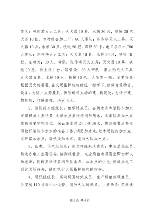 苇河林业局大风天灭火救援应急预案.docx