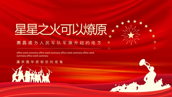 星星之火可以燎原南昌起义PPT课件