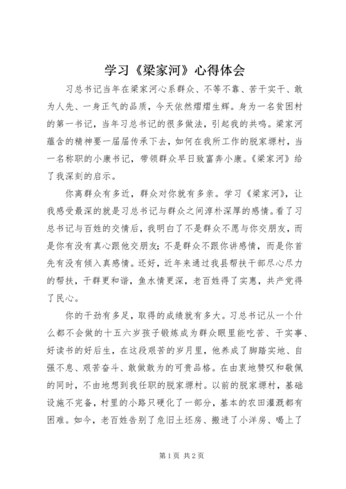 学习《梁家河》心得体会 (4).docx