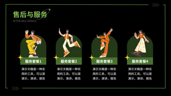 潮流创意品牌运营计划通用PPT模板