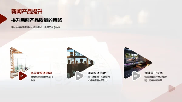 新闻部门：挑战与机遇