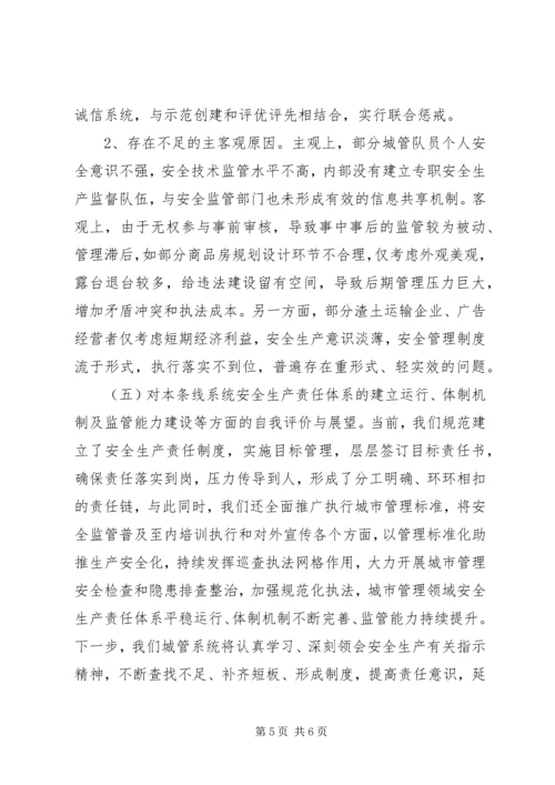 安全生产巡查谈话报告材料.docx