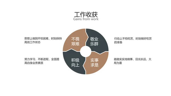 棕色商务风产品干岗转正述职汇报