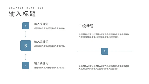 商务风蓝色渐变年终述职报告PPT模板