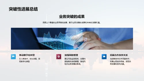 季度业务成果与展望