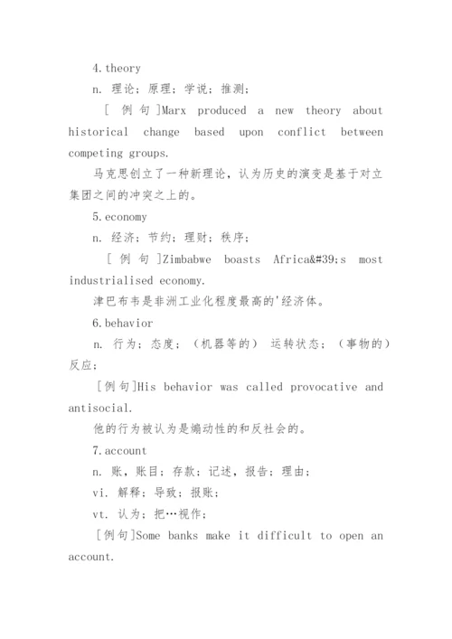 考研英语高频单词.docx